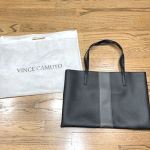 Vince Camuto leather shoulder bag, NWOT, never used
